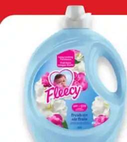 Walmart Fleecy fabric softener offer