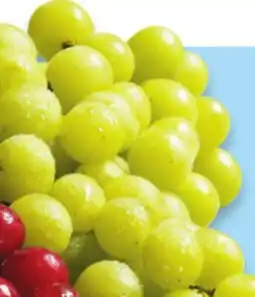 Walmart Green seedless grapes offer