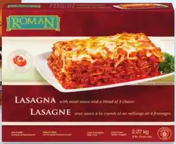 Walmart Romana Lasagna offer