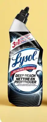 Walmart Lysol toilet bowl cleaner offer