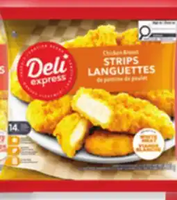 Walmart Deli Express breaded chicken 45 burgers, 55 nuggets or strips offer