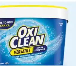 Walmart OxiClean stain remover powder offer