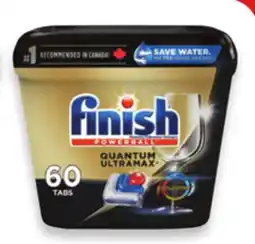 Walmart Finish Quantum Ultramax 60s offer