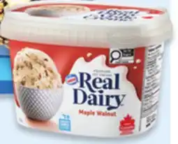 Walmart Real Dairy confectioneries offer