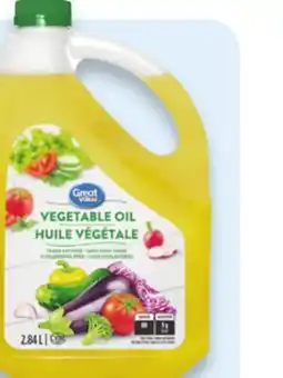 Walmart Great Value vegetable oil offer