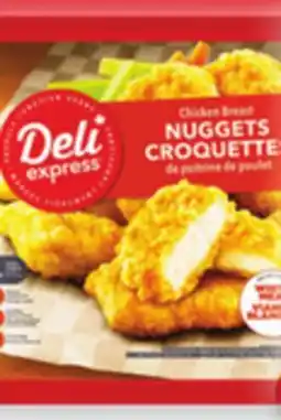 Walmart Deli Express breaded chicken nuggets offer