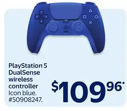Walmart PlayStation 5 DualSense wireless offer
