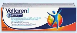 Walmart Voltaren Emulgel Extra Strength pain relieving gel offer