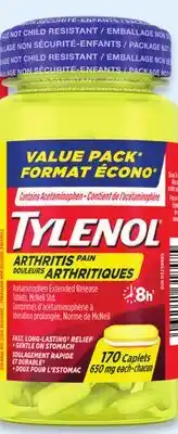 Walmart Tylenol Arthritis Pain offer