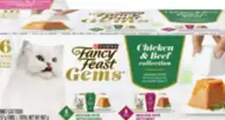 Walmart Fancy Feast Gems mousse päté wet cat food variety offer