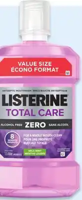 Walmart Listerine mouthwash offer