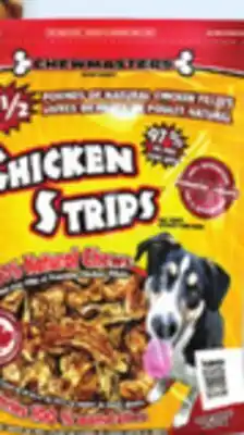 Walmart Chewmasters dog chicken strips offer