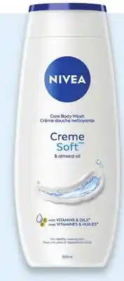 Walmart Nivea roll-on deodorant or body wash offer
