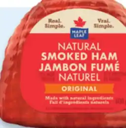 Walmart Maple Leaf Half Ham offer