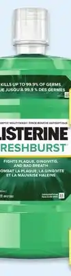 Walmart Listerine mouthwash offer