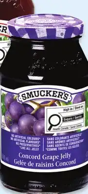 Walmart Smucker's Strawberry Spread or Grape Jelly3 offer