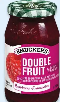 Walmart Smucker's Double Fruit offer