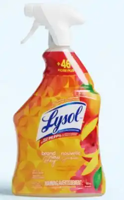 Walmart Lysol all-purpose cleaner offer