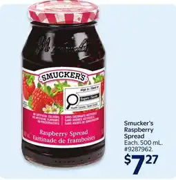Walmart Smucker's Raspberry offer