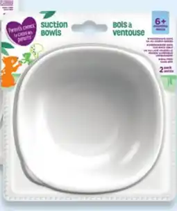 Walmart Parent's Choice suction bowls 2-pack or plate offer