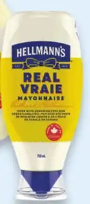 Walmart Hellmann's mayonnaise offer