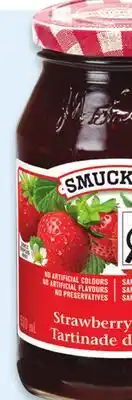 Walmart Smucker's Strawberry Spread offer