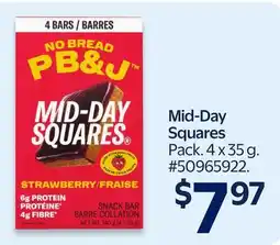 Walmart Mid-Day Squares offer