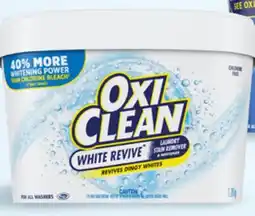 Walmart OxiClean stain remover powder offer