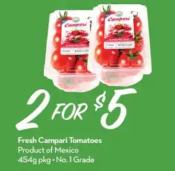 Longo's Fresh Campari Tomatoes offer