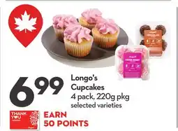 Longo's Longo's Cupcakes offer