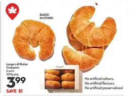 Longo's Longo's All Butter Croissants offer