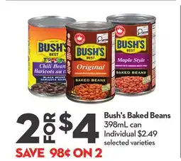 Longo's Bush's Baked Beans offer