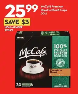 Longo's McCafé Premium Roast CoffeeK-Cups offer