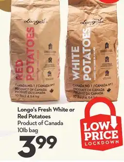 Longo's Longo's Fresh White or Red Potatoes offer