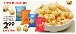 Longo's Longo's Popcorn offer