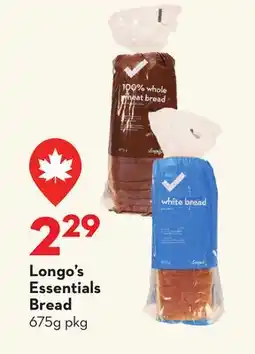 Longo's Longo's Essentials Bread offer