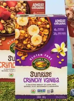 Longo's Nature's Path Organic Cereal offer