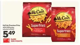 Longo's Mc Cain Premium Fries offer