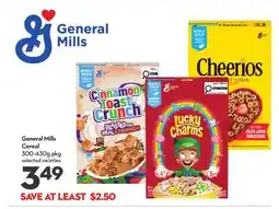 Longo's General Mills Cereal offer