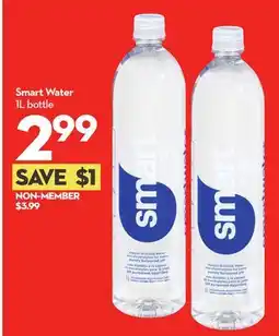 Longo's Smart Water offer