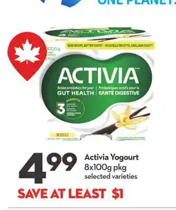 Longo's Activia Yogourt offer