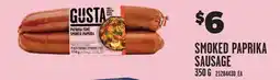 Real Canadian Superstore SMOKED PAPRIKA SAUSAGE offer