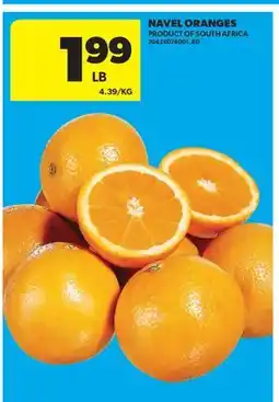 Real Canadian Superstore NAVEL ORANGES offer