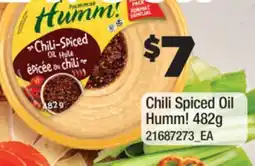 Real Canadian Superstore CHILI SPICED OIL HUMM! offer