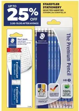 Real Canadian Superstore STAEDTLER STATIONERY offer
