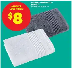 Real Canadian Superstore EVERYDAY ESSENTIALS TOWELS offer