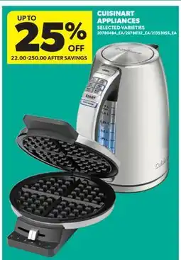 Real Canadian Superstore CUISINART APPLIANCES offer