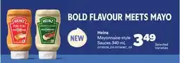Real Canadian Superstore HEINZ MAYONNAISE-STYLE SAUCES offer