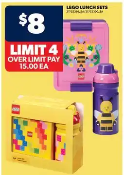 Real Canadian Superstore LEGO LUNCH SETS offer