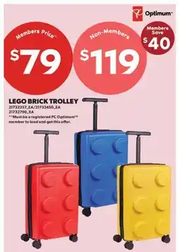 Real Canadian Superstore LEGO BRICK TROLLEY offer